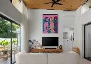 Living Room - Sofa, TV & Artwork.webp
