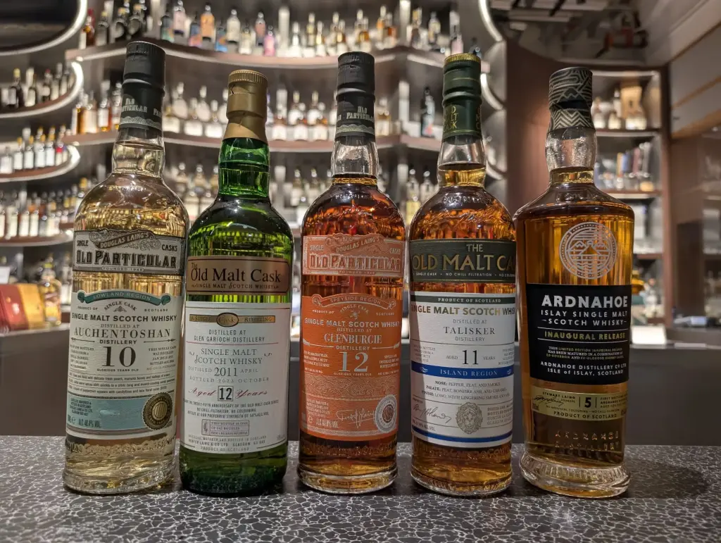 [GMT00105] Whisky Tasting Experience: Journey Through Scotland for up to 10 people