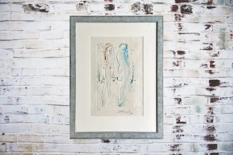 [ART00101] Salvador Dali – Return o Shulamite, Signed