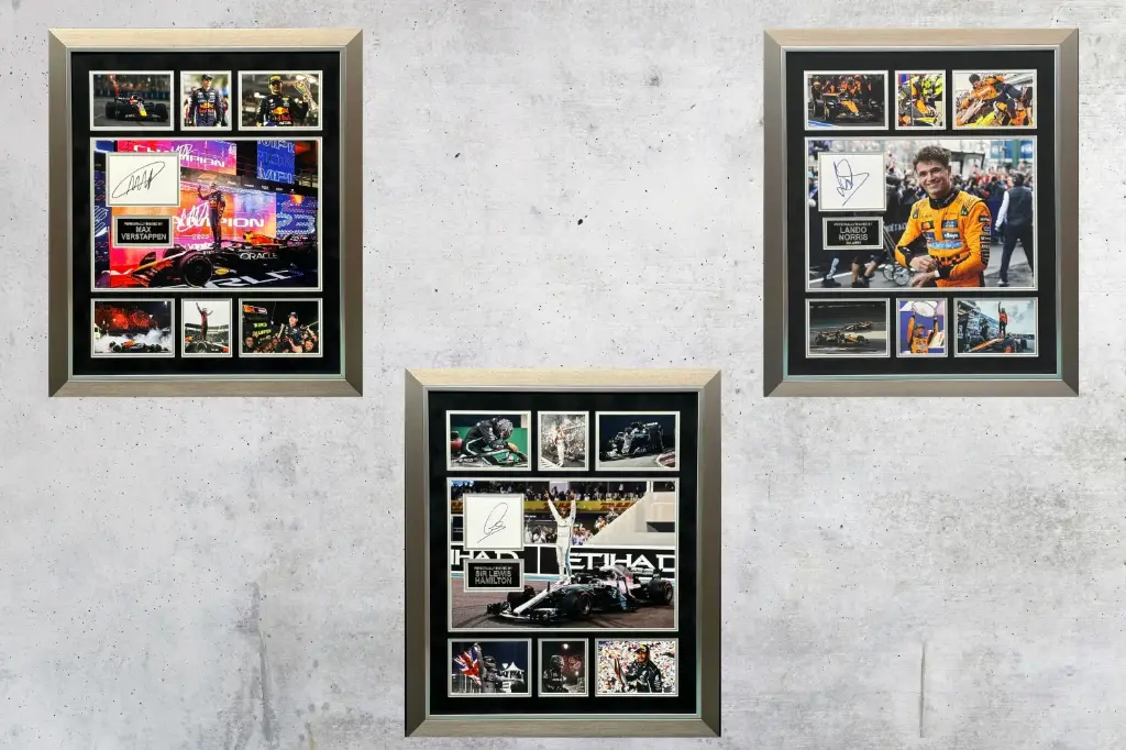 [MEM00102] Sir Lewis Hamilton, Max Verstappen or Lando Norris - choose your favourite Formula 1 Superstar