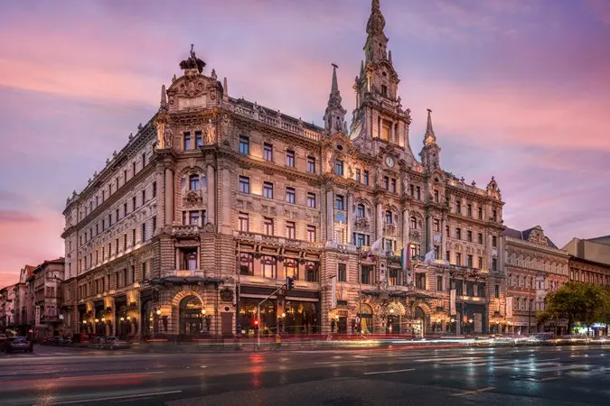 [EXD00150] Two Night Stay At The Stunning 5* Anantara New York Palace Hotel Budapest With A River Cruise