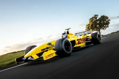 [SPT00123] Jordan EJ12 Pace Car Experience - Driven by F1 driver Takuma Sato