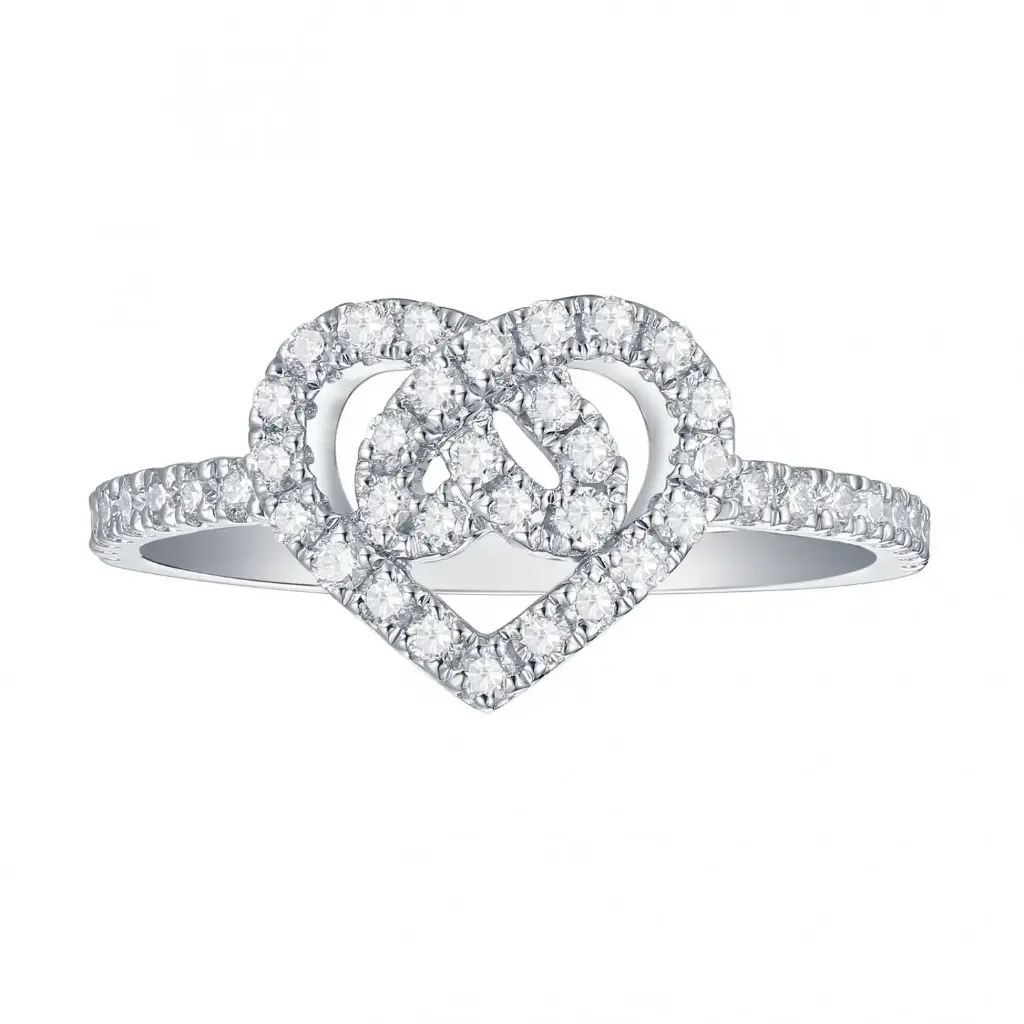 [JWL00103] Limitless Collection Lab Grown Diamond “Infinite Love” Ring