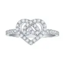 Limitless Collection Lab Grown Diamond “Infinite Love” Ring