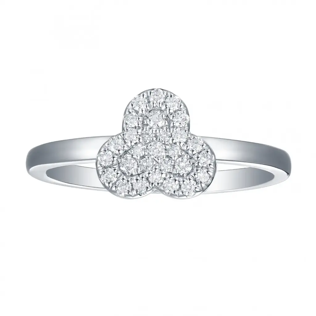 [JWL00105] Love Collection Lab Grown Diamond Ring