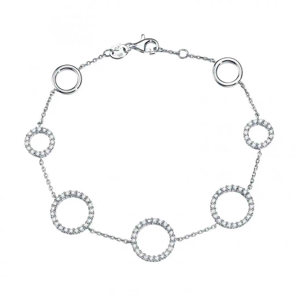 [JWL00109] Spirit Collection Lab Grown Diamond Bracelet 