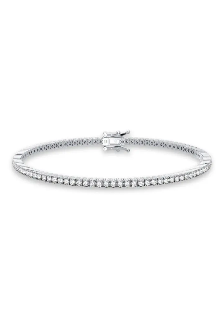 [JWL00101] Lab Grown Diamond Tennis Bracelet 2.00 ctw
