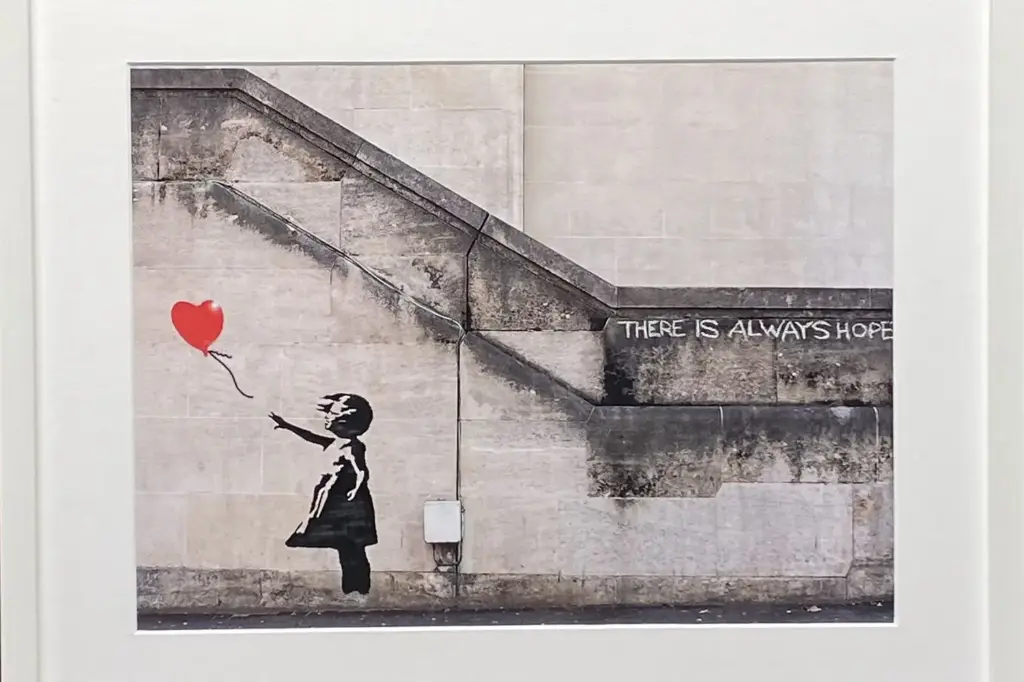 Banksy's Girl with Balloon