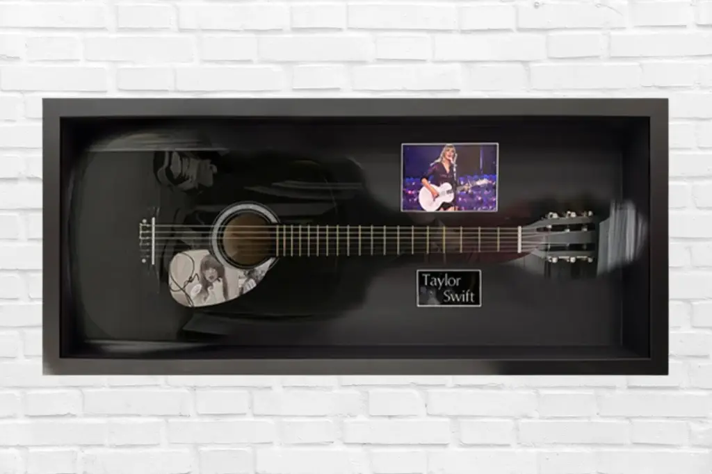 Taylor Swift Signed Guitar
